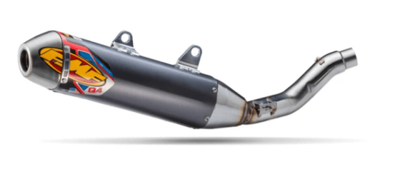 FMF Q4 Hex Silencer - Kawasaki KX250F 2025 - Dune Goons