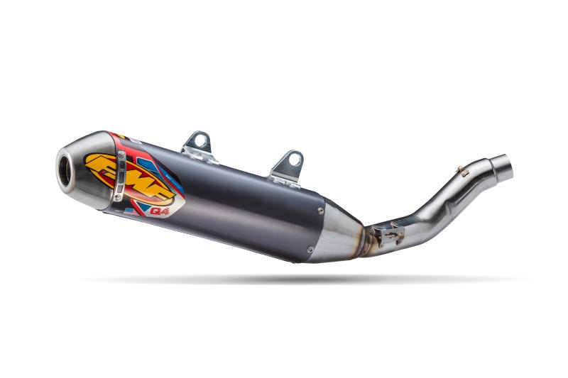 FMF Q4 Hex Silencer - Suzuki DRZ400 2000 - 2022 - Dune Goons