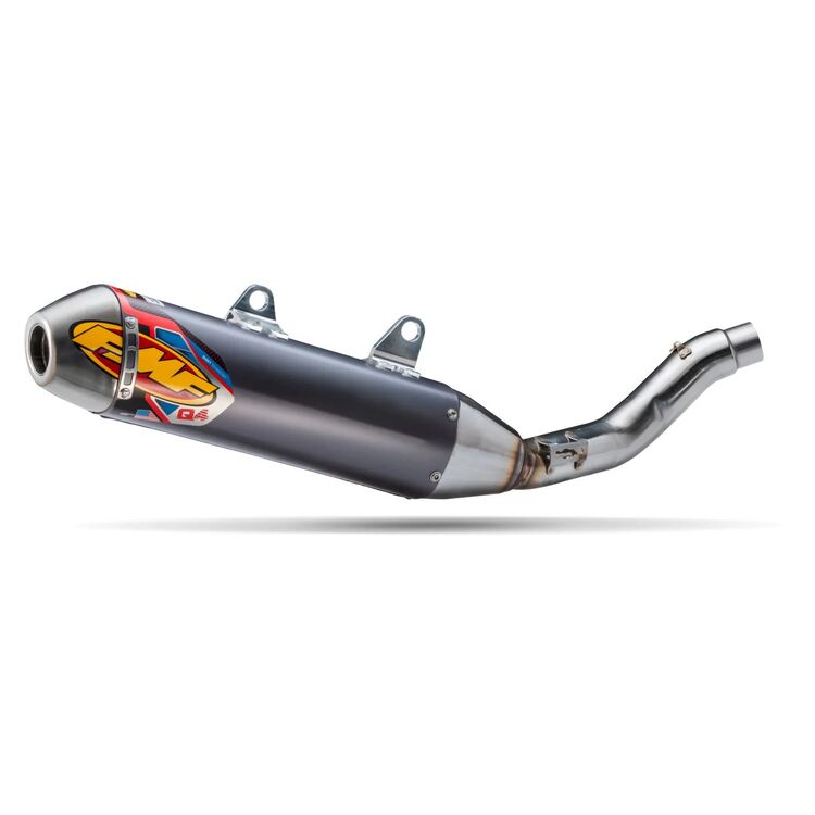 FMF Q4 Hex Silencer - Triumph TF 450 - RC 2025 - Dune Goons