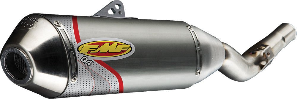 FMF Q4 Quiet Series Slip - On Exhaust - Yamaha Raptor 700 (2006 - 2018) - Dune Goons