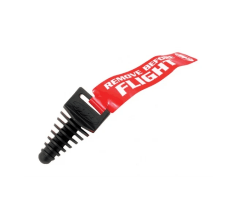 FMF Racing 4 - Stroke Wash Plug with Streamer - Exhaust Plug for Washing - Dune Goons
