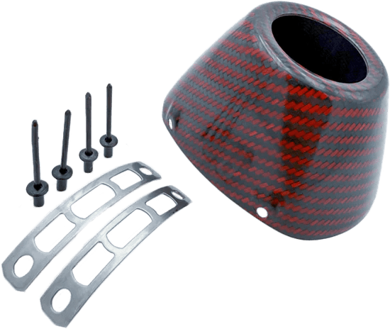 FMF Red End Cap Kit - Universal - Dune Goons