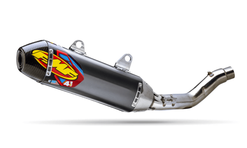 FMF Stainless Steel Exhaust - Yamaha YZ450F 2018 - 2026 - Dune Goons