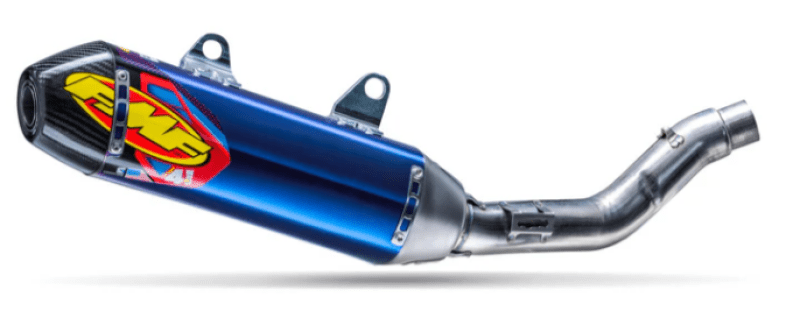 FMF Titanium Factory 4.1 Slip - On - Kawasaki KX250F 2025 - Dune Goons