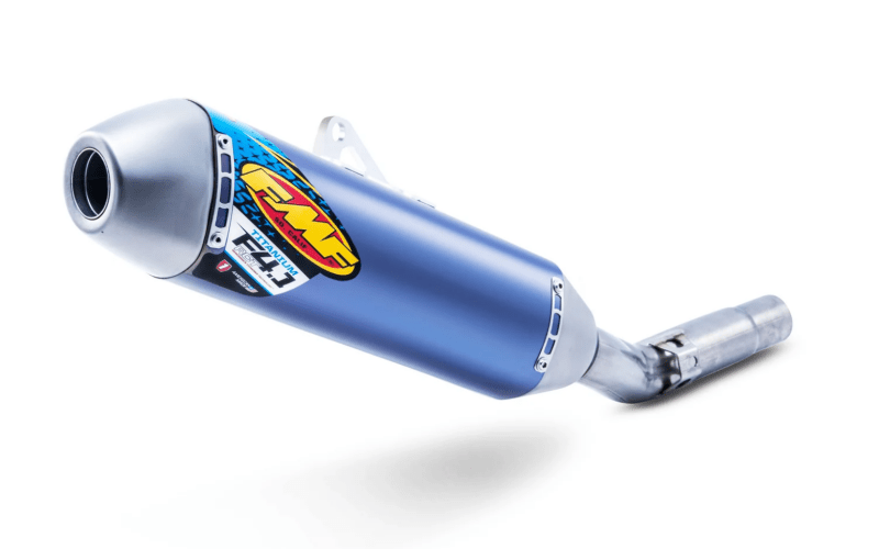 FMF Titanium Factory 4.1 w/SS Header - Kawasaki KLX140 2008 - 2025 - Dune Goons