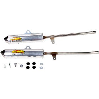 FMF Turbinecore 2 Silencers – Yamaha Banshee Spark Arrestor Mufflers - Dune Goons