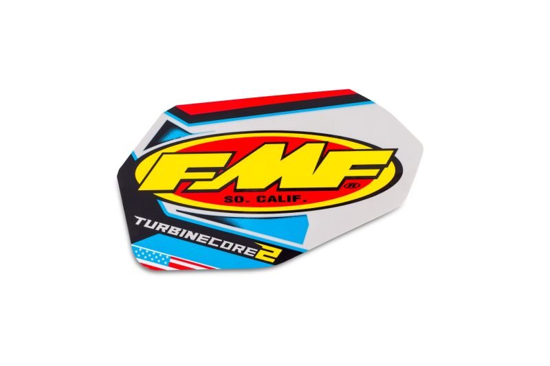 FMF Turbinecore Q Spark Arrestor Decal Replacement - Universal - Dune Goons