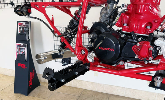 Kawasaki KFX450R DC-PRO Foot Pegs