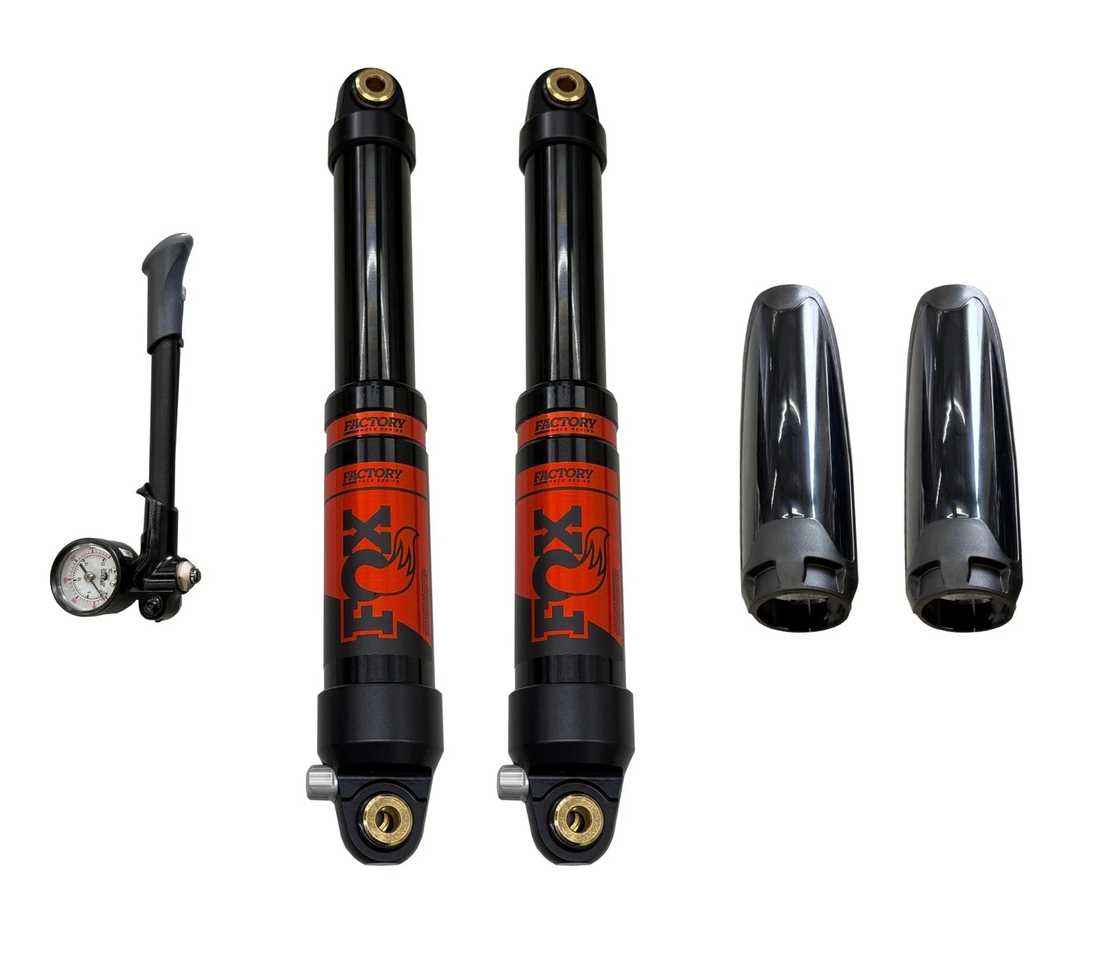 FOX FLOAT 3 Front Shocks Honda TRX400EX TRX400X – Black - Dune Goons