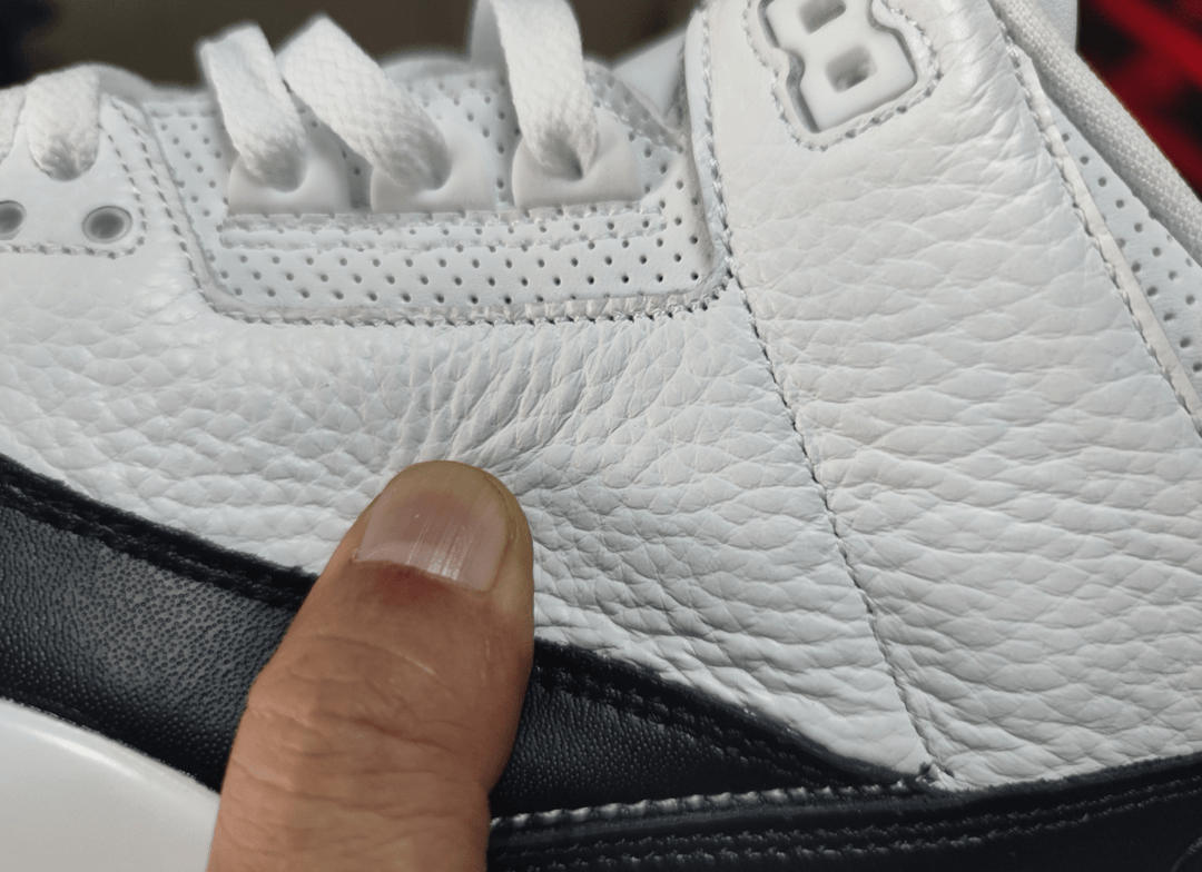 Fragment Design x Air Jordan 3 Retro SP DA3595 - 100 - White/Black - Dune Goons