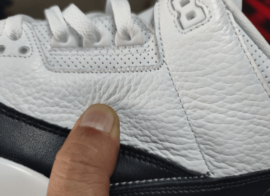 Fragment Design x Air Jordan 3 Retro SP DA3595 - 100 - White/Black - Dune Goons