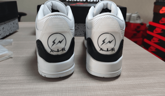 Fragment Design x Air Jordan 3 Retro SP DA3595 - 100 - White/Black - Dune Goons