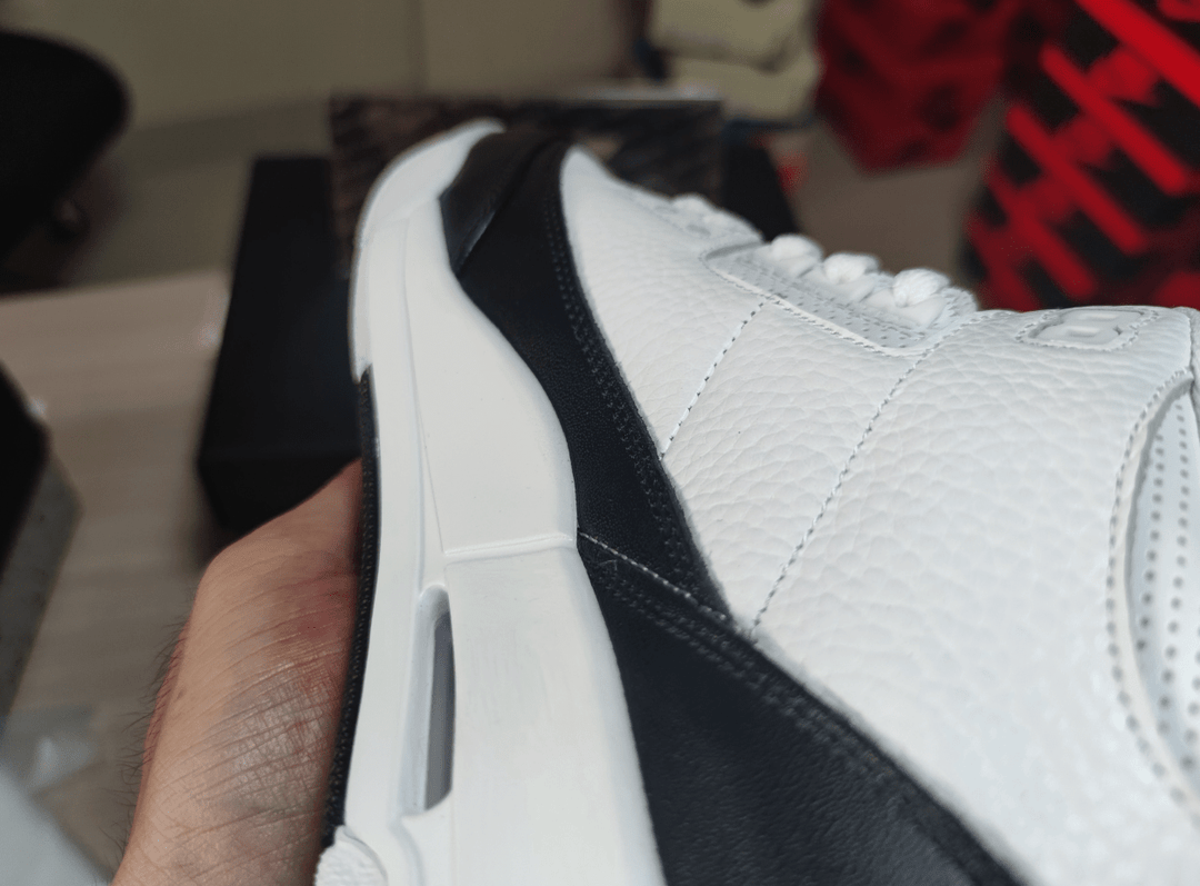 Fragment Design x Air Jordan 3 Retro SP DA3595 - 100 - White/Black - Dune Goons