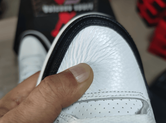 Fragment Design x Air Jordan 3 Retro SP DA3595 - 100 - White/Black - Dune Goons