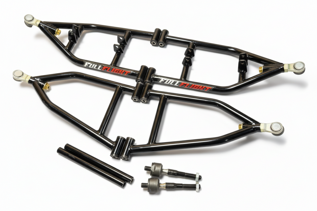 FullFlight Racing Extended UTV A-Arm Kit - Polaris RZR 200