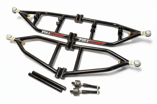FullFlight Racing Extended UTV A-Arm Kit - Polaris RZR 200