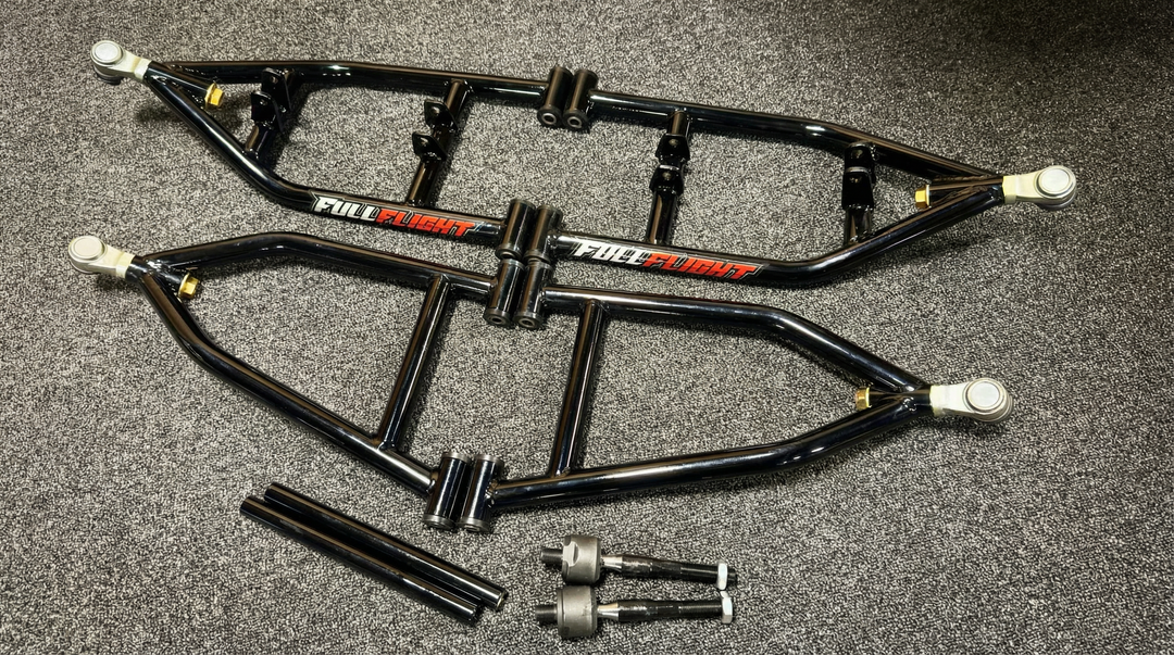 FullFlight Racing Extended UTV A-Arm Kit - Polaris RZR 200