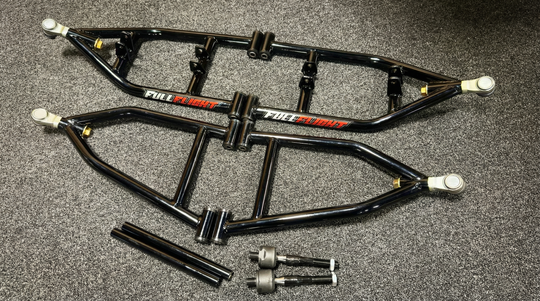 FullFlight Racing Extended UTV A-Arm Kit - Polaris RZR 200