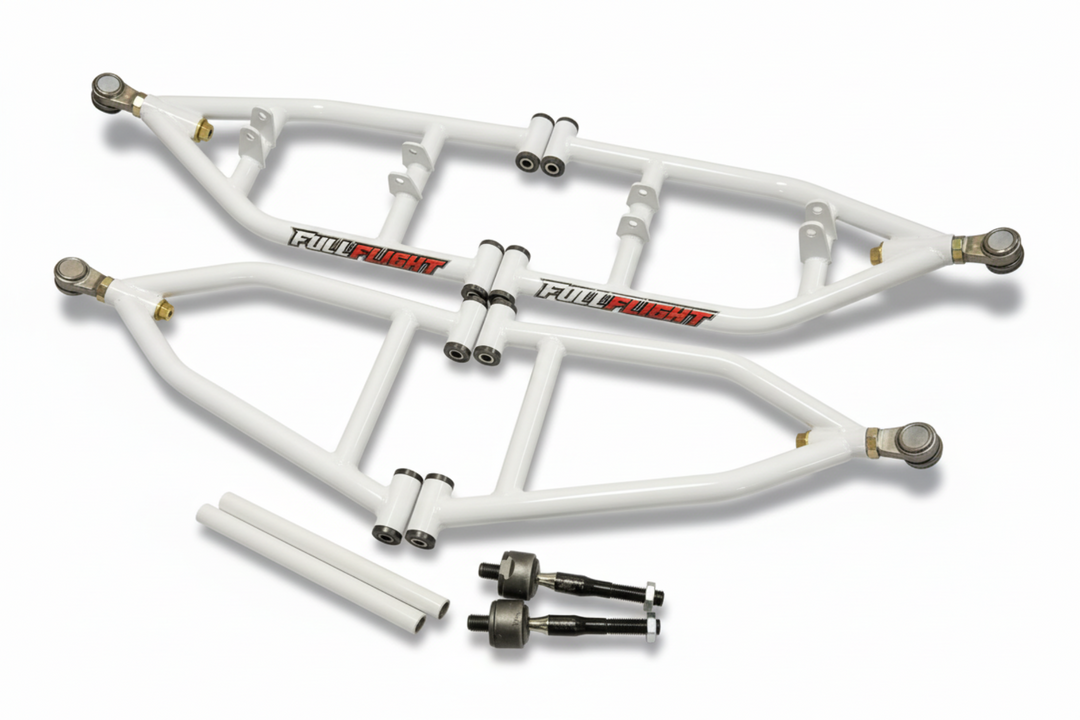 FullFlight Racing Extended UTV A-Arm Kit - Polaris RZR 200