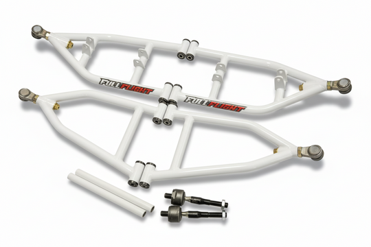 FullFlight Racing Extended UTV A-Arm Kit - Polaris RZR 200