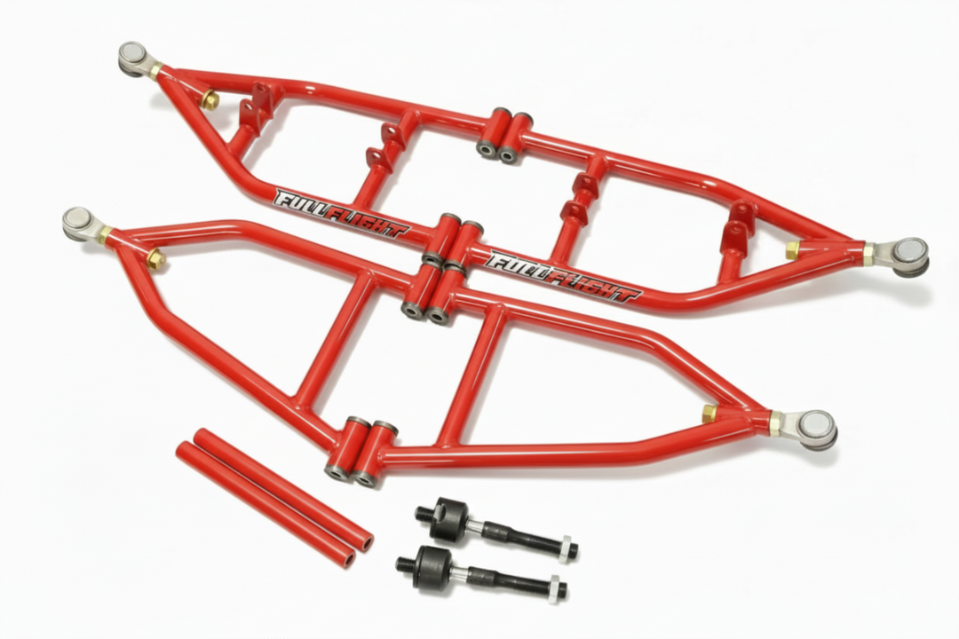 FullFlight Racing Extended UTV A-Arm Kit - Polaris RZR 200