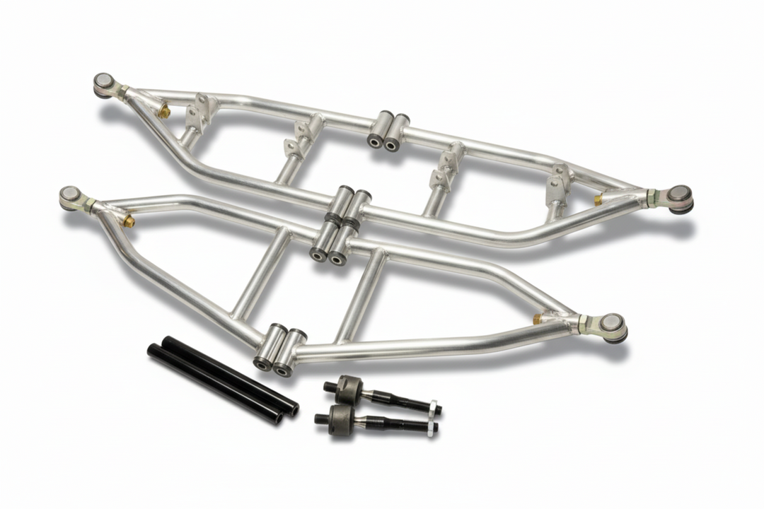 FullFlight Racing Extended UTV A-Arm Kit - Polaris RZR 200