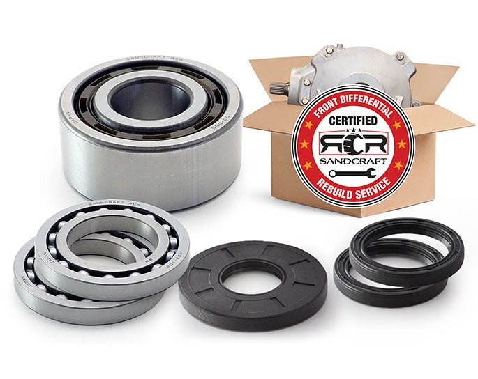 FRONT DIFF RE - BUILD - 18 - 21 XP TURBO S - Dune Goons