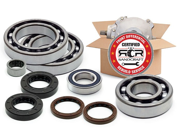 FRONT DIFF RE - BUILD - 2023+ PRO R - Dune Goons