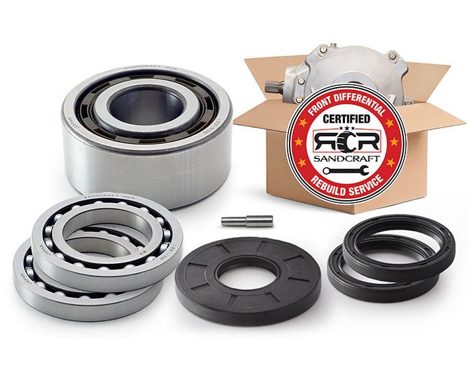 Front Differential Re - Build – 2014 - 2016 RZR XP 1000 - Dune Goons