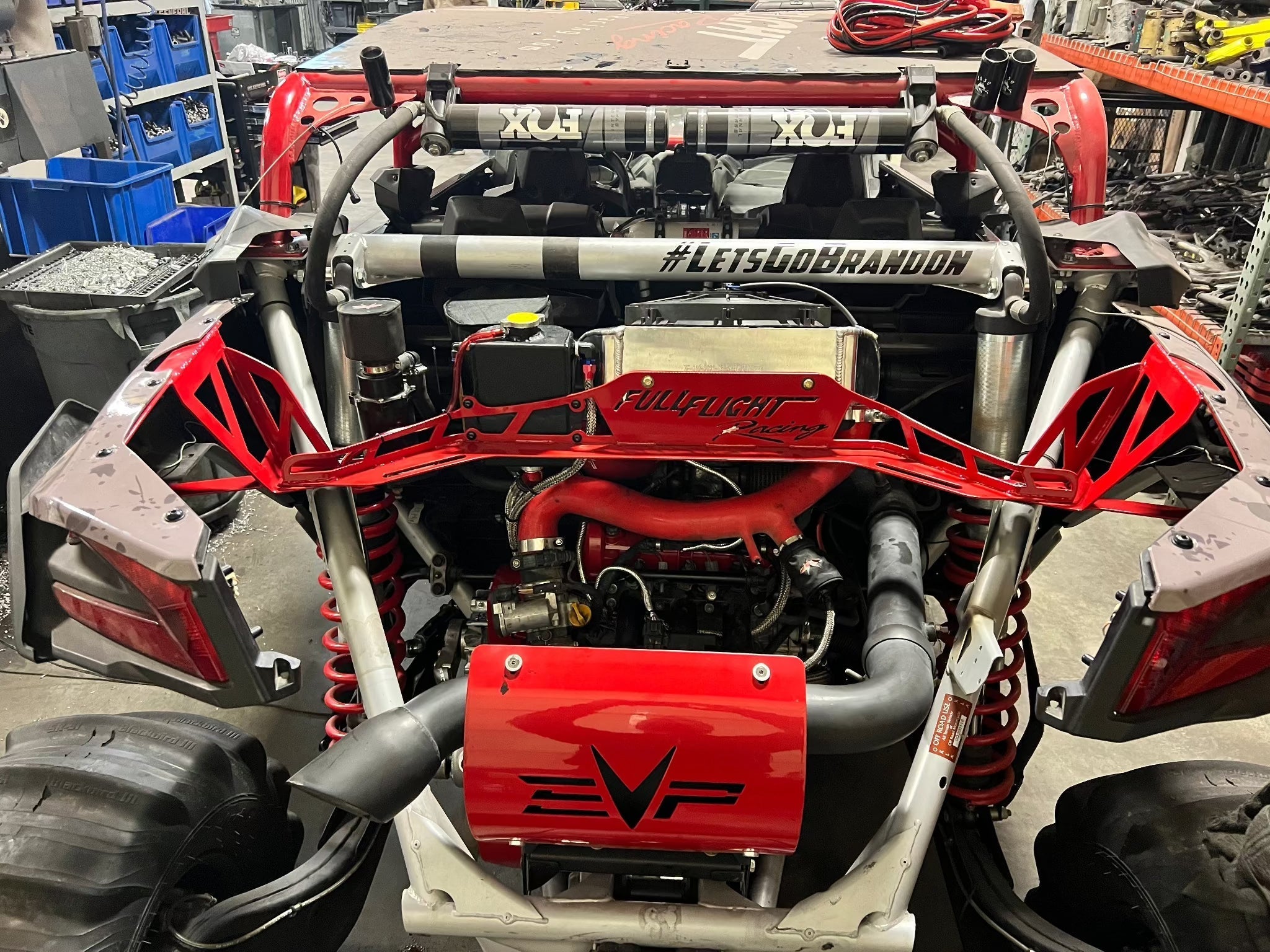 Fullflight Can Am Maverick X3 Bed Delete kit - Dune Goons