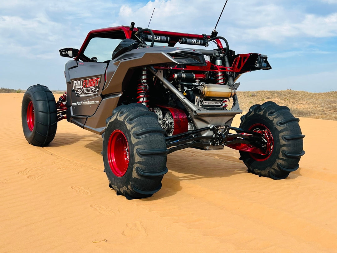 Fullflight Can Am Maverick X3 Bed Delete kit - Dune Goons