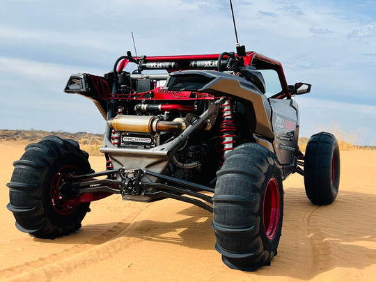 Fullflight Can Am Maverick X3 Bed Delete kit - Dune Goons