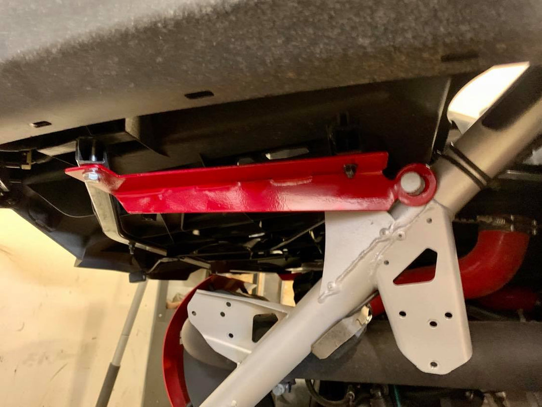 Fullflight Can Am Maverick X3 Rear Valence Delete - Bed support bracket - Dune Goons