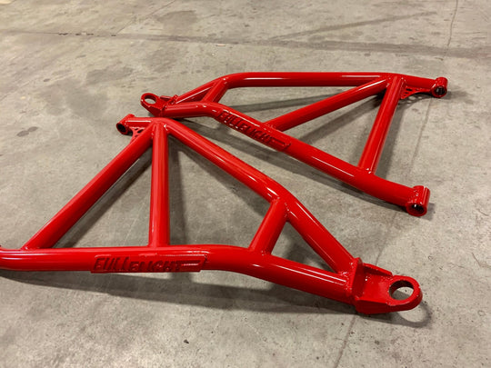 Fullflight Canam X3 4130 Chromoly 72” lower HD arms - Dune Goons