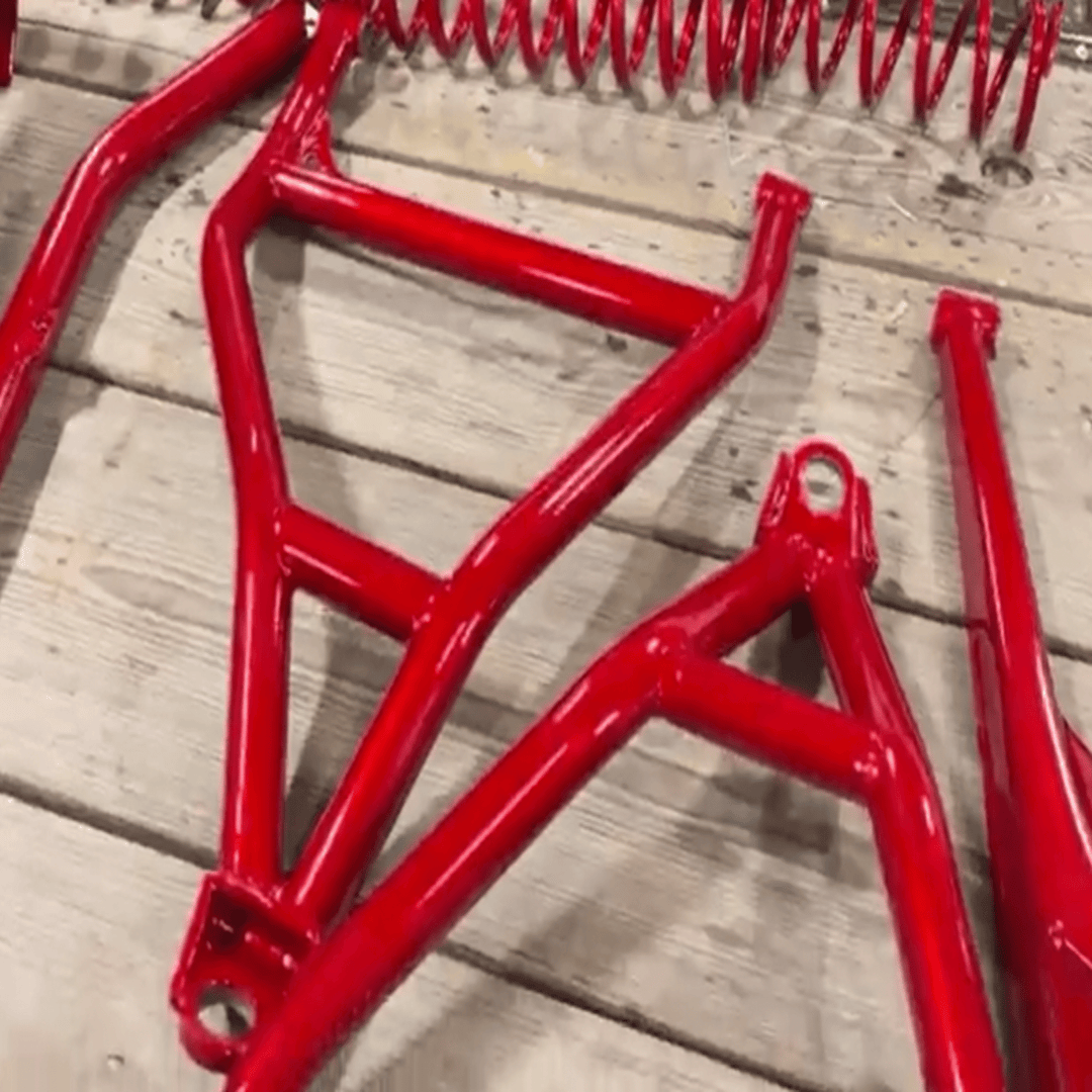 Fullflight Canam X3 4130 Chromoly 72” lower HD arms - Dune Goons