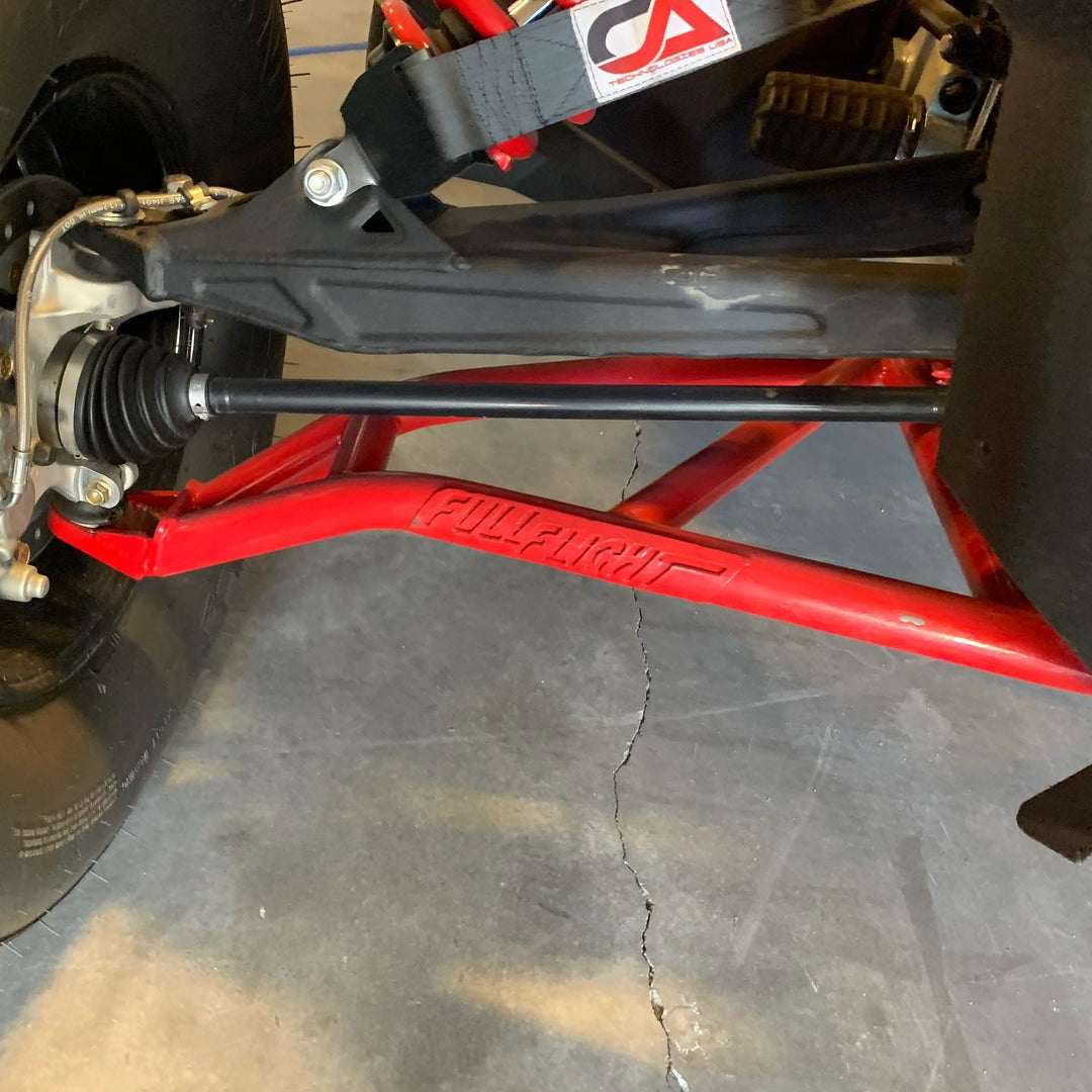 Fullflight Canam X3 4130 Chromoly 72” lower HD arms - Dune Goons