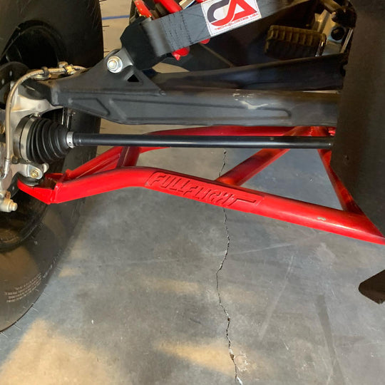 Fullflight Canam X3 4130 Chromoly 72” lower HD arms - Dune Goons