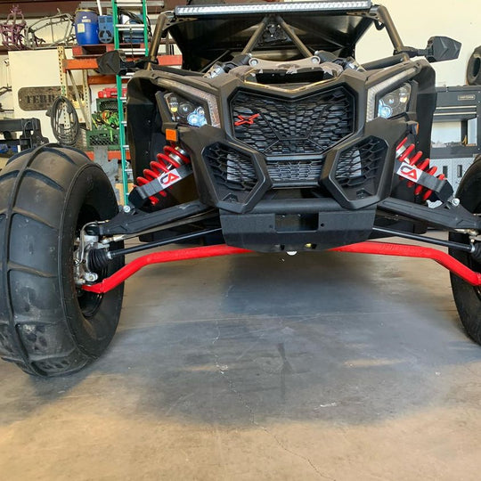 Fullflight Canam X3 4130 Chromoly 72” lower HD arms - Dune Goons