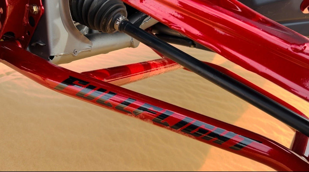 Fullflight Canam X3 4130 Chromoly 72” lower HD arms - Dune Goons