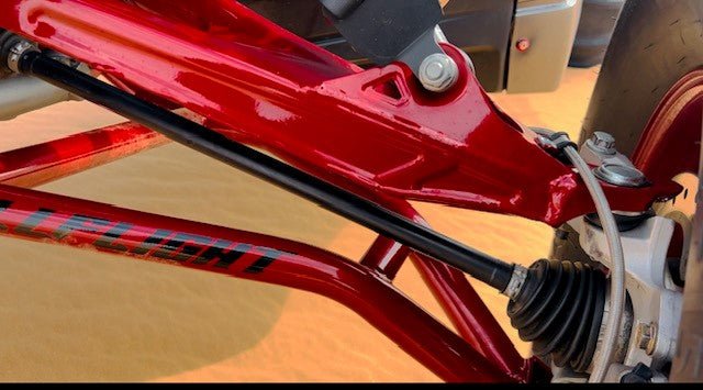 Fullflight Canam X3 4130 Chromoly 72” lower HD arms - Dune Goons