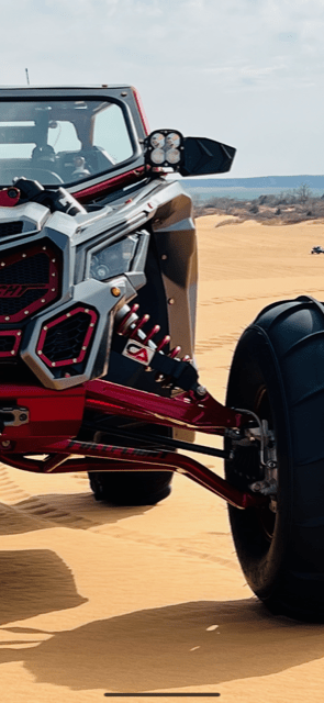 Fullflight Canam X3 4130 Chromoly 72” lower HD arms - Dune Goons