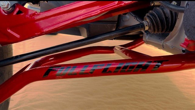 Fullflight Canam X3 4130 Chromoly 72” lower HD arms - Dune Goons
