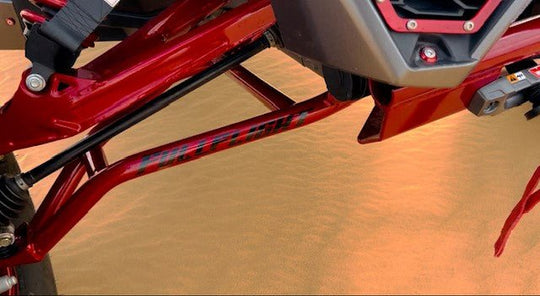 Fullflight Canam X3 4130 Chromoly 72” lower HD arms - Dune Goons