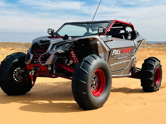 Fullflight Canam X3 4130 Chromoly 72” lower HD arms - Dune Goons