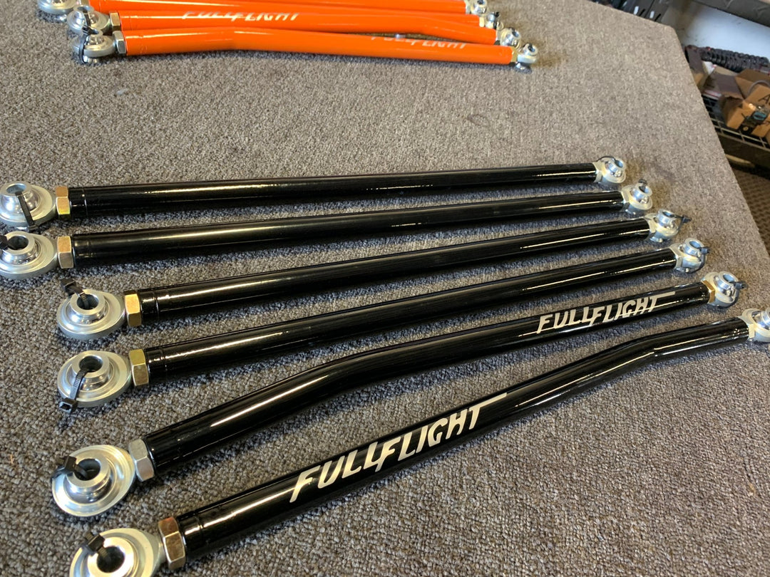 Fullflight Chromoly Heavy Duty Radius Rods - Dune Goons