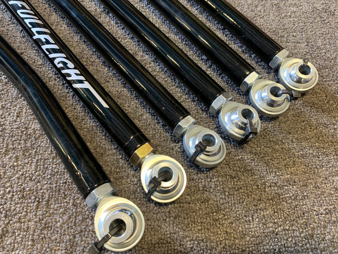 Fullflight Chromoly Heavy Duty Radius Rods - Dune Goons
