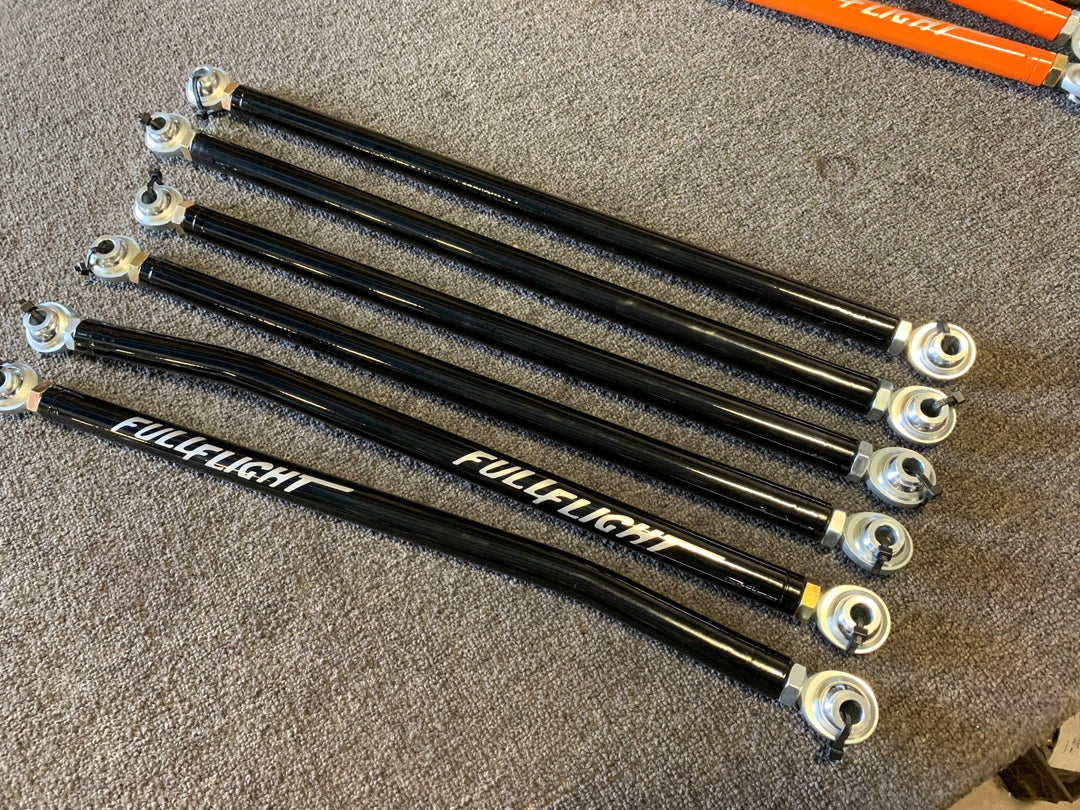 Fullflight Chromoly Heavy Duty Radius Rods - Dune Goons