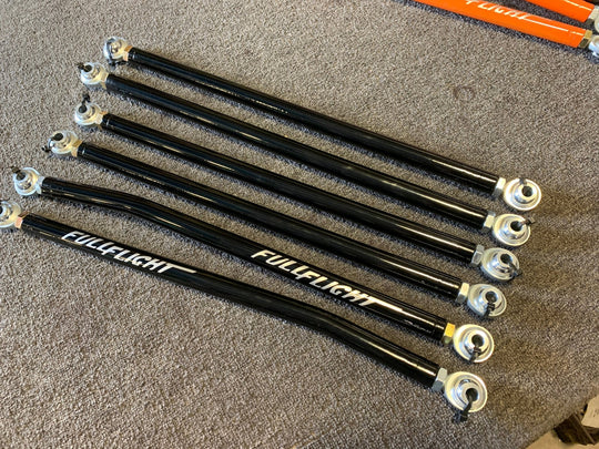 Fullflight Chromoly Heavy Duty Radius Rods - Dune Goons