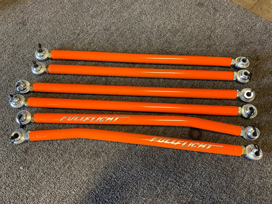 Fullflight Chromoly Heavy Duty Radius Rods - Dune Goons