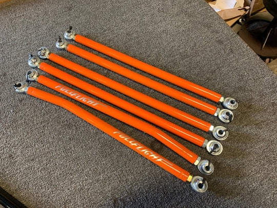 Fullflight Chromoly Heavy Duty Radius Rods - Dune Goons